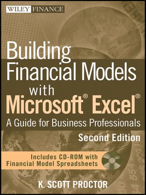 cover image of Building Financial Models with Microsoft Excel